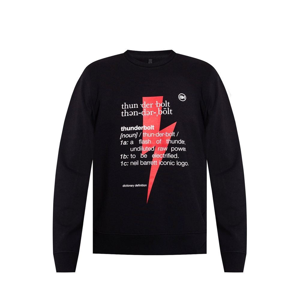 Sweat-shirt avec logo Neil Barrett