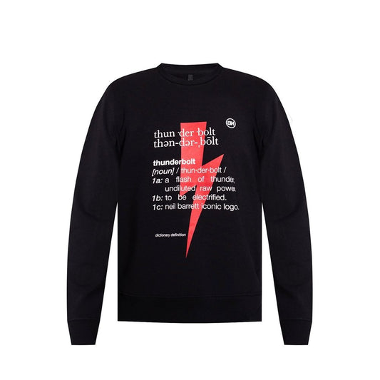 Sweat-shirt avec logo Neil Barrett