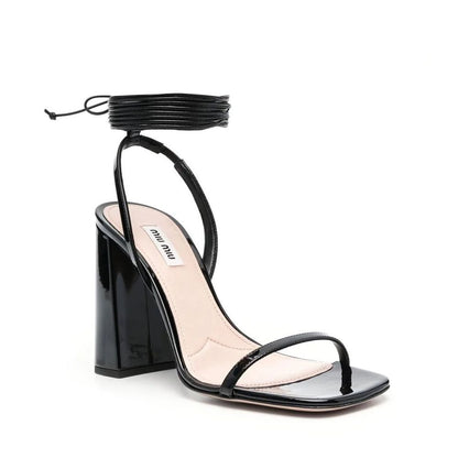 Miu Miu Ledersandalen