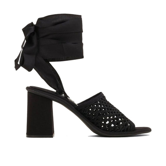 Miu Miu Makramee-Sandalen