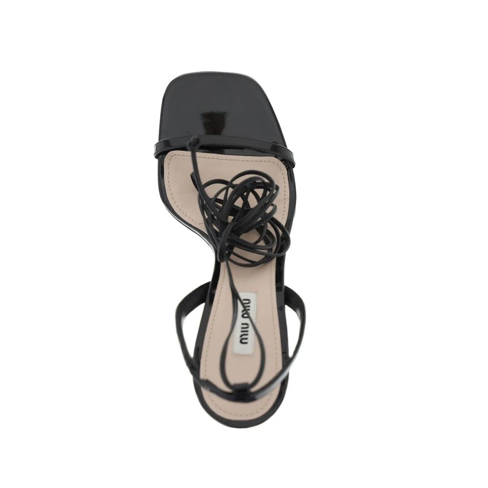 Miu Miu Ledersandalen