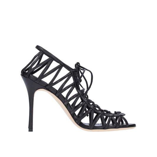 Sandales en cuir Manolo Blahnik Hamza 105