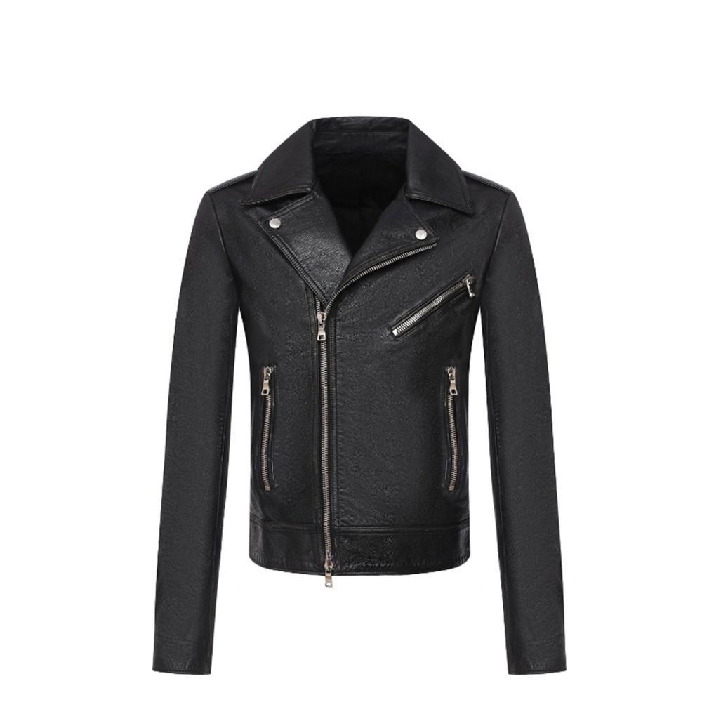 Veste en cuir