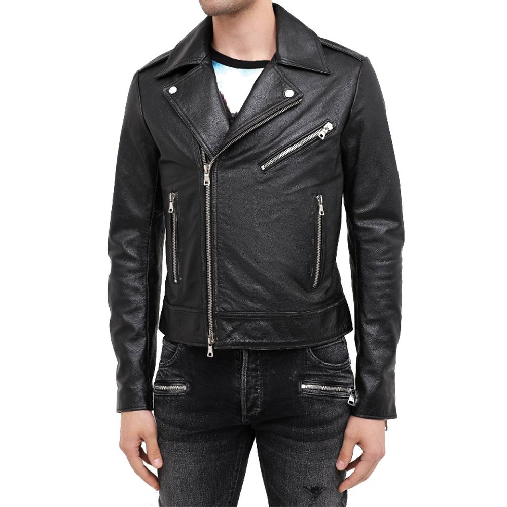 Veste en cuir