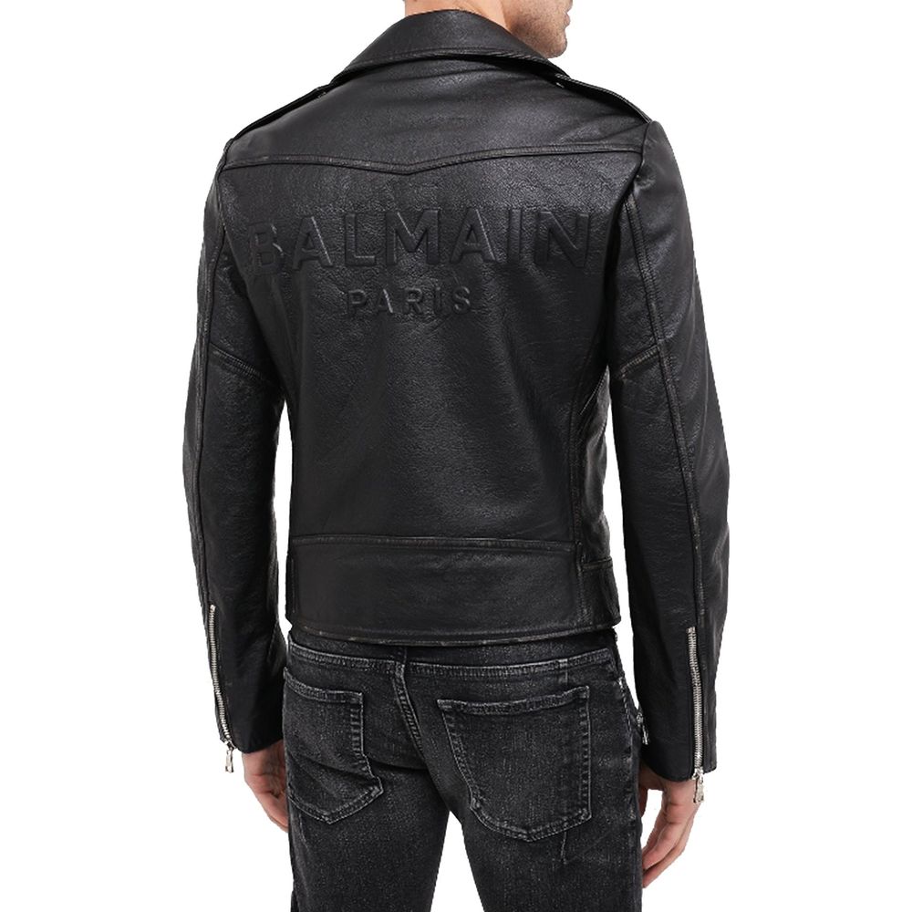 Veste en cuir