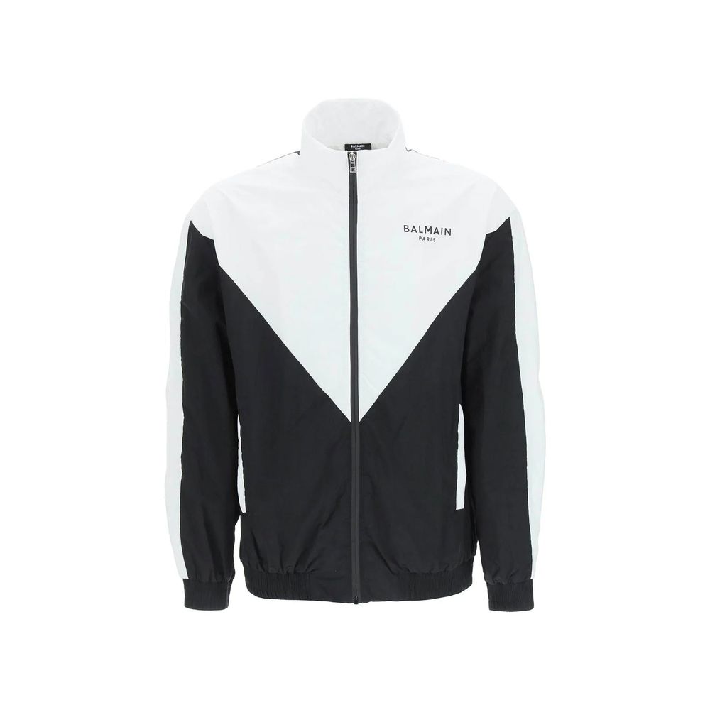 Veste coupe-vent avec logo