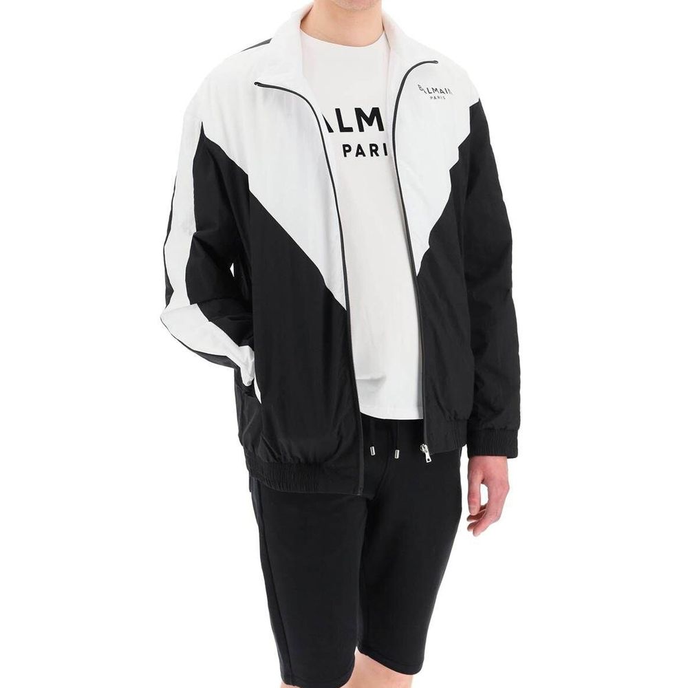 Veste coupe-vent avec logo