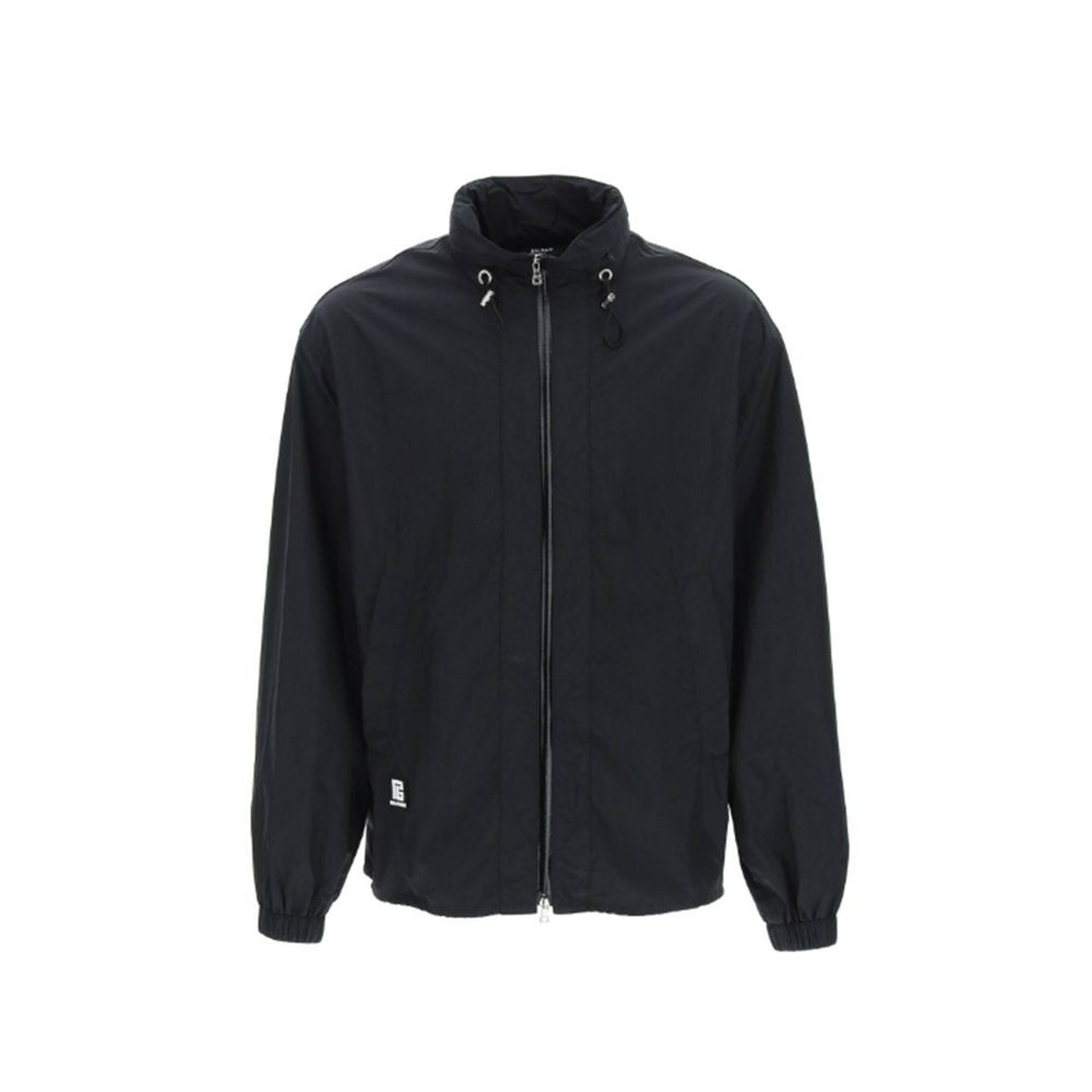 Veste en nylon avec logo