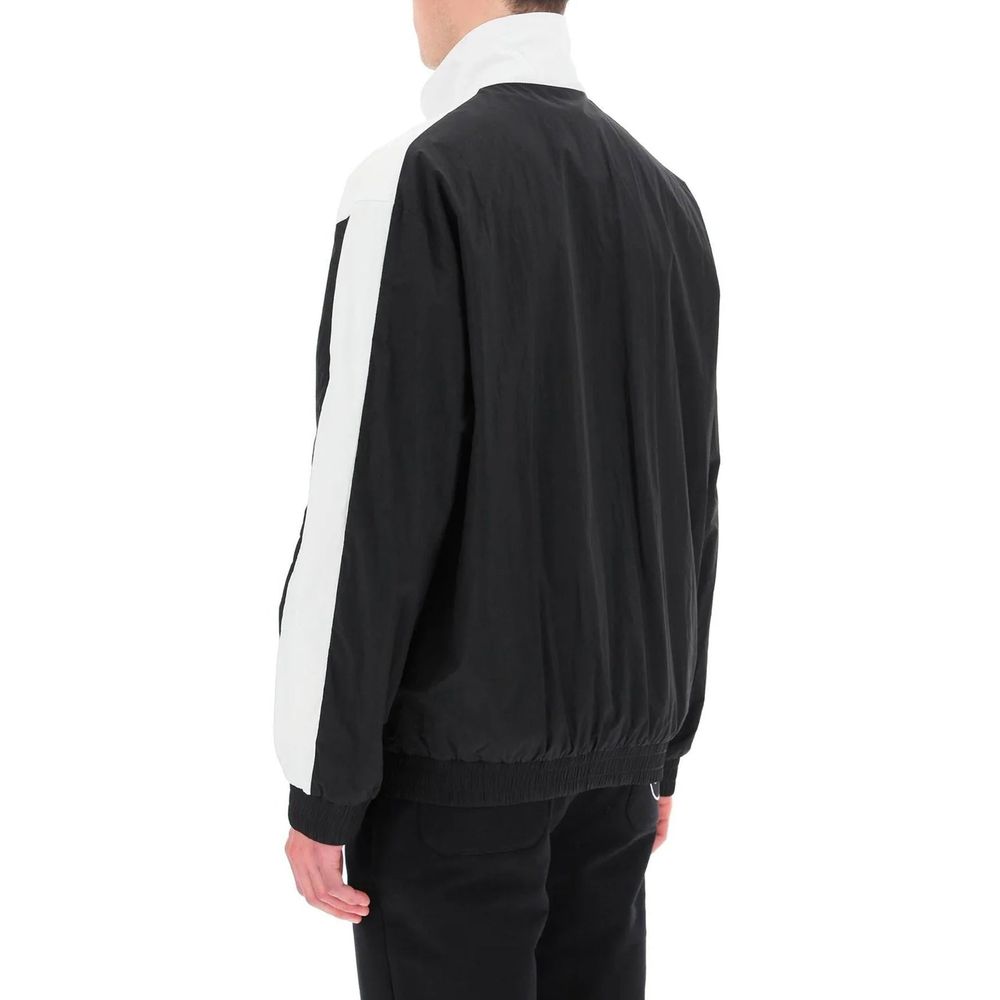 Veste coupe-vent avec logo