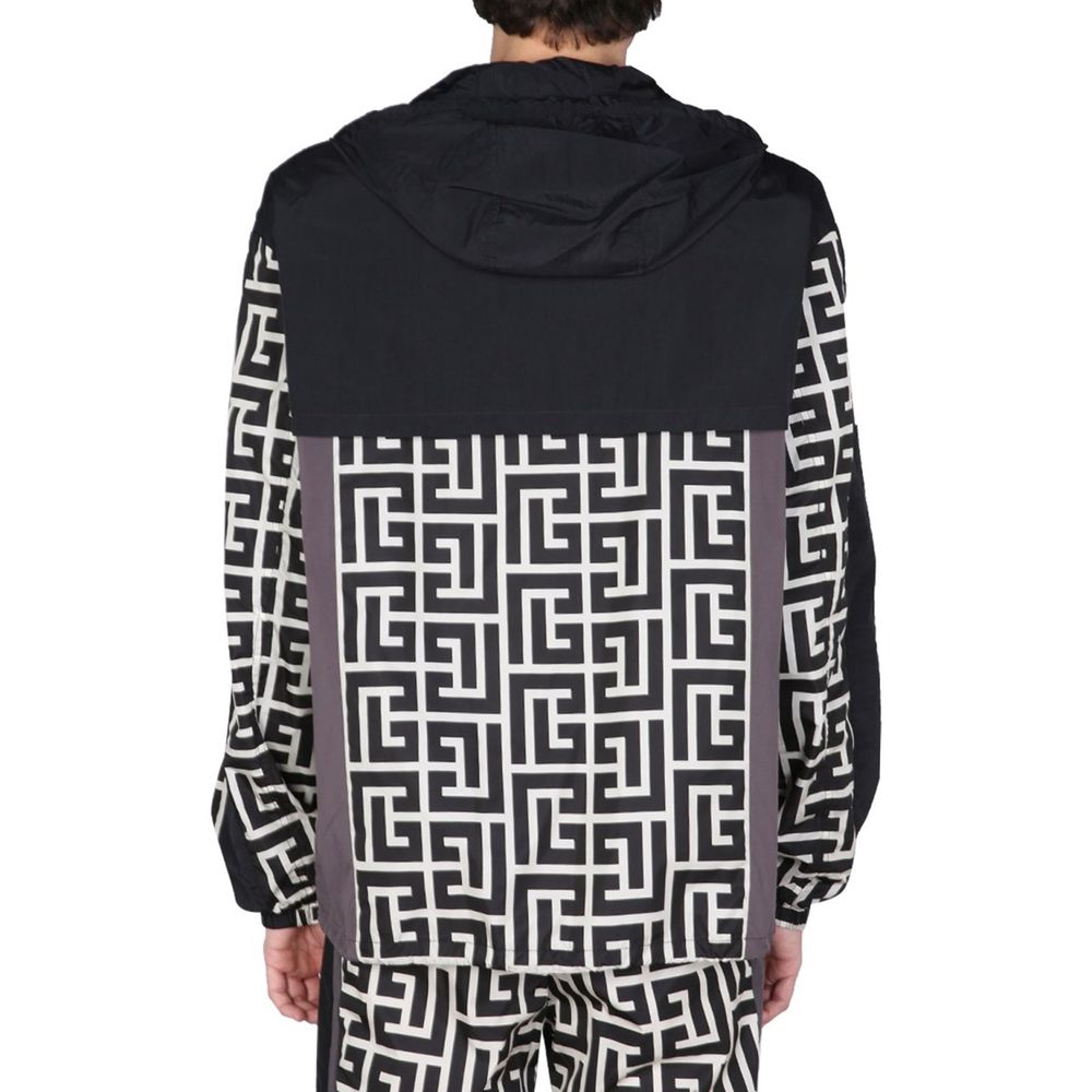Veste en nylon à monogramme