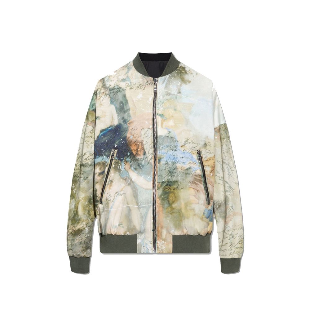 Veste bomber réversible
