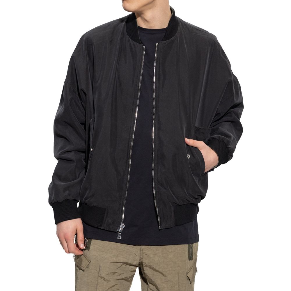 Veste bomber réversible
