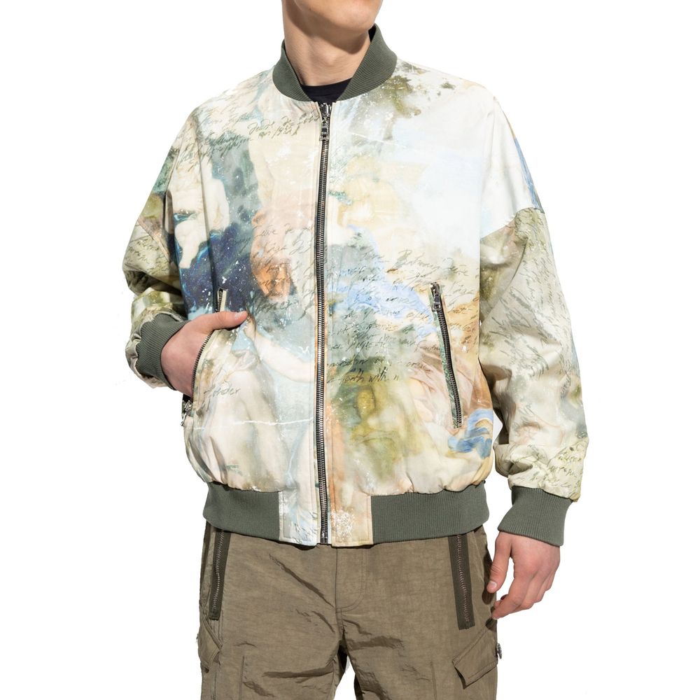 Veste bomber réversible