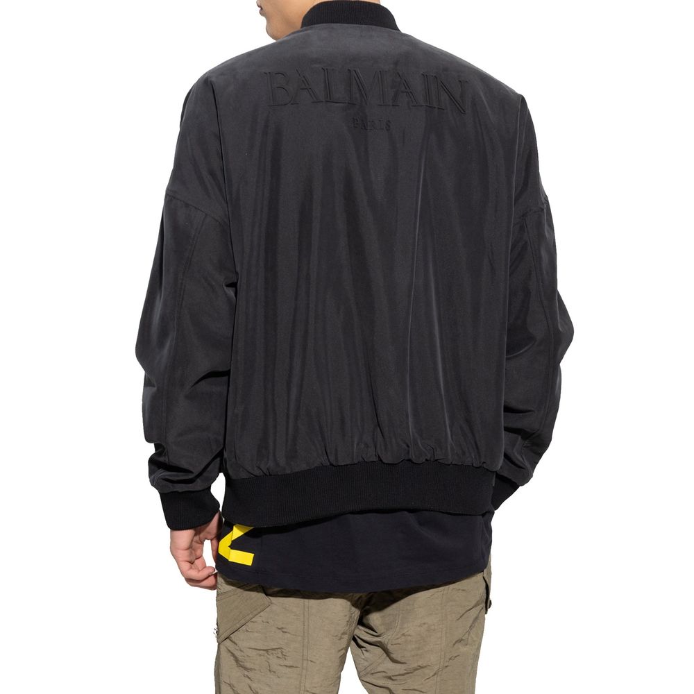 Veste bomber réversible