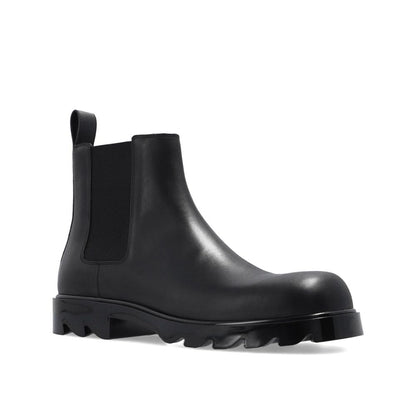 Bottines en cuir Bottega Veneta