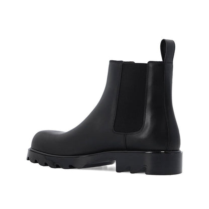 Bottines en cuir Bottega Veneta