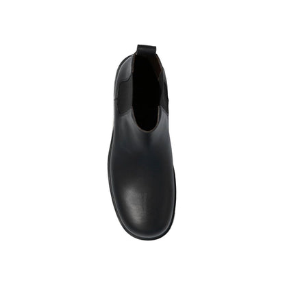 Bottines en cuir Bottega Veneta