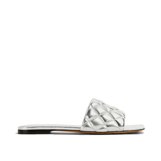 Bottega Veneta Gepolsterte Sandalen