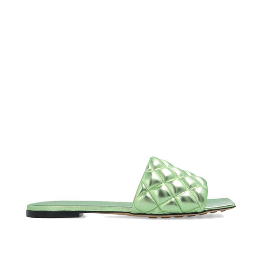 Bottega Veneta Gepolsterte Sandalen