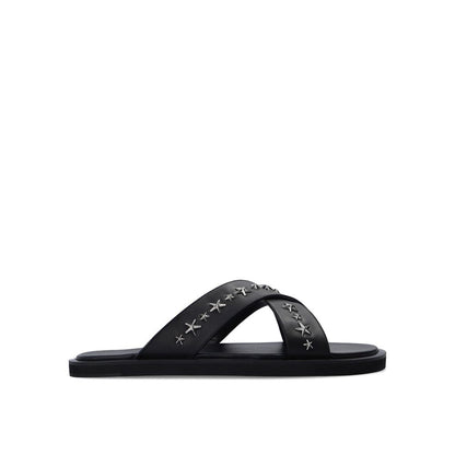 Jimmy Choo Palmo Ledersandalen