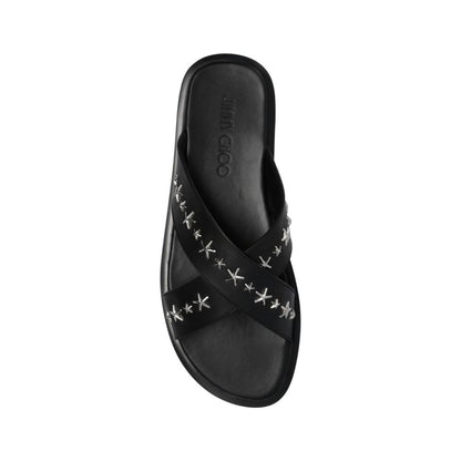 Jimmy Choo Palmo Ledersandalen