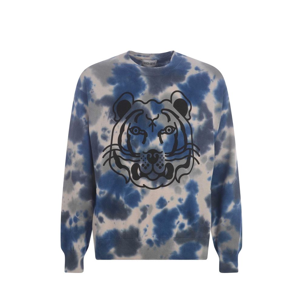 Pull imprimé en coton Kenzo