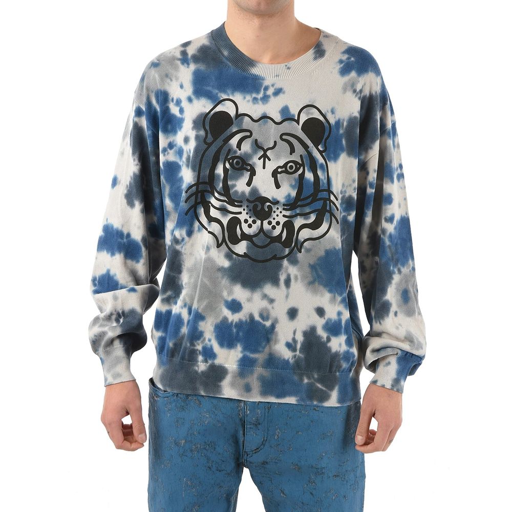 Pull imprimé en coton Kenzo