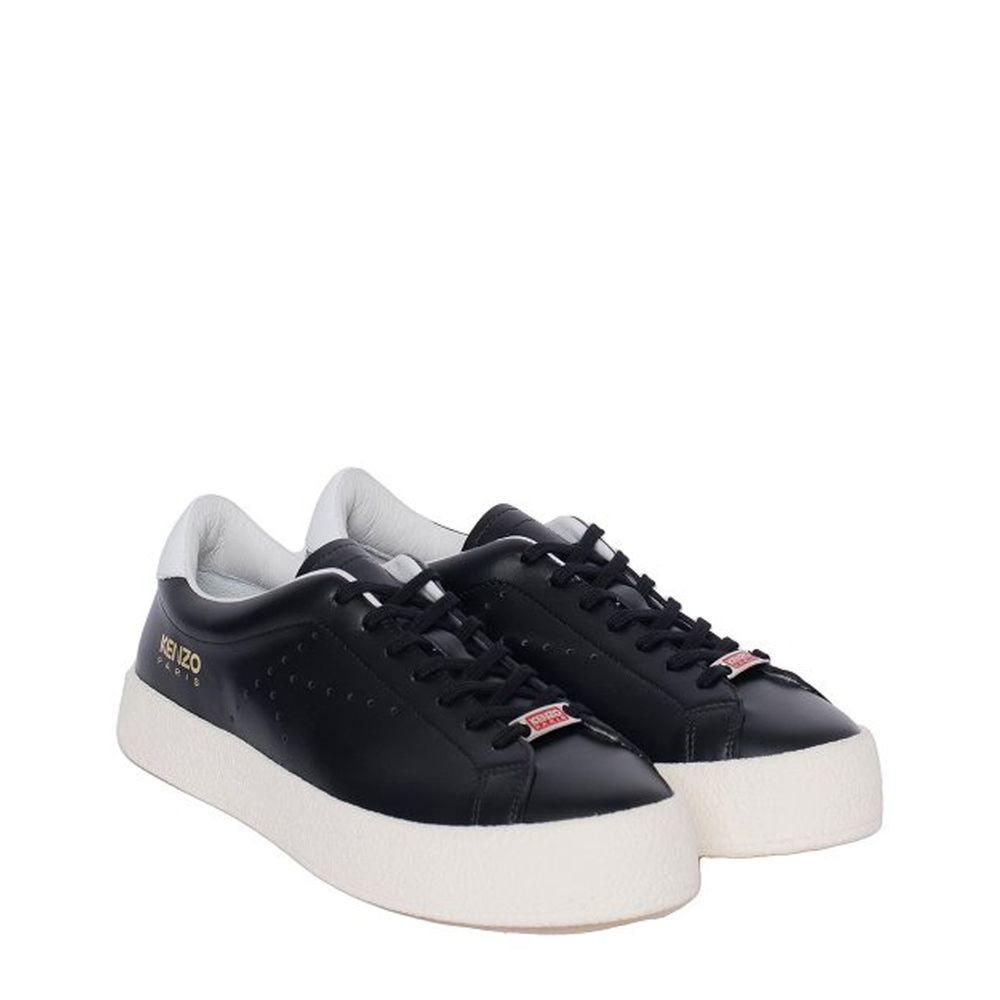 Sneakers en cuir