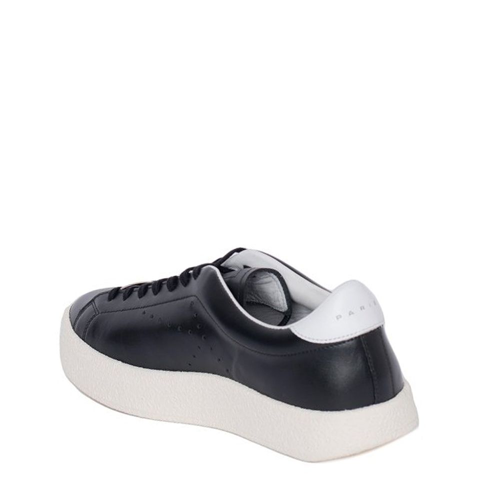 Sneakers en cuir