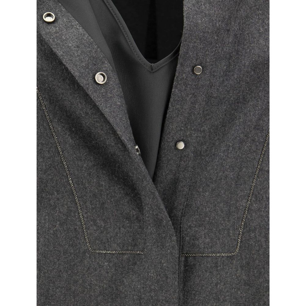 Robe en laine Brunello Cucinelli