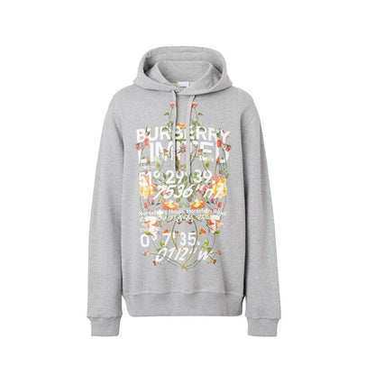 Baumwollpullover mit Burberry-Logo