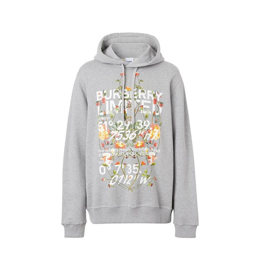 Baumwollpullover mit Burberry-Logo