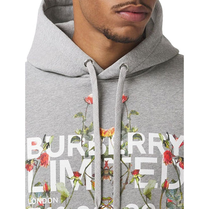 Baumwollpullover mit Burberry-Logo