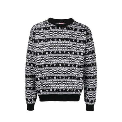 Kenzo gestreifter Wollpullover