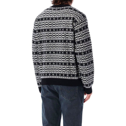 Kenzo gestreifter Wollpullover