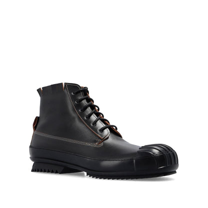 Maison Margiela – High-Top-Sneakers aus Leder