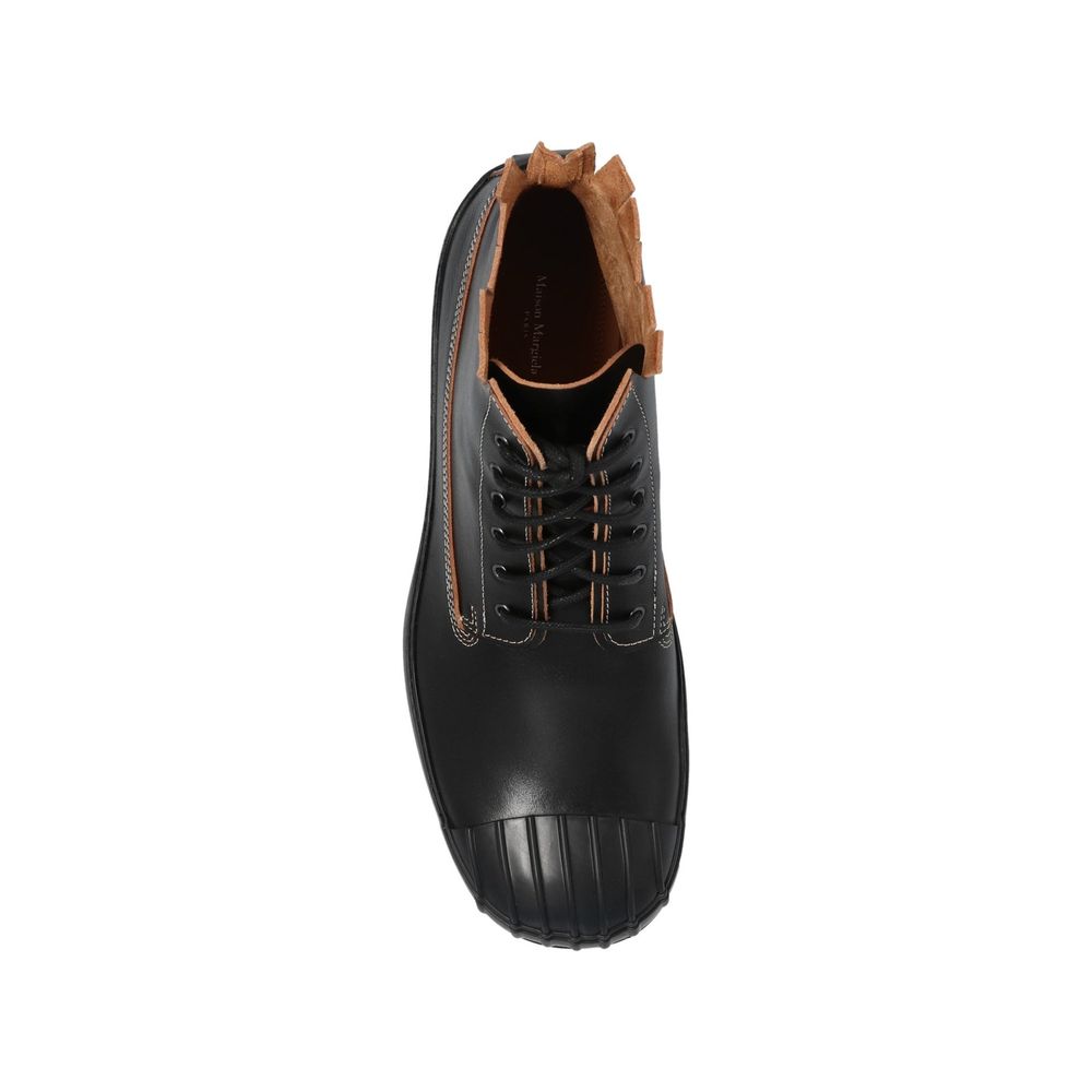 Maison Margiela – High-Top-Sneakers aus Leder