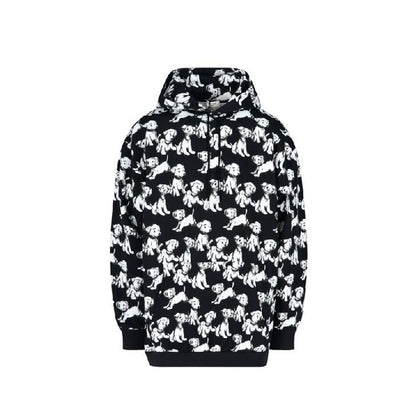 Celine – Sweatshirt mit Hunde-Print und Kapuze