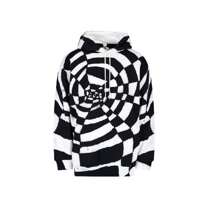 Celine Spider Hooded Sweatshirt
