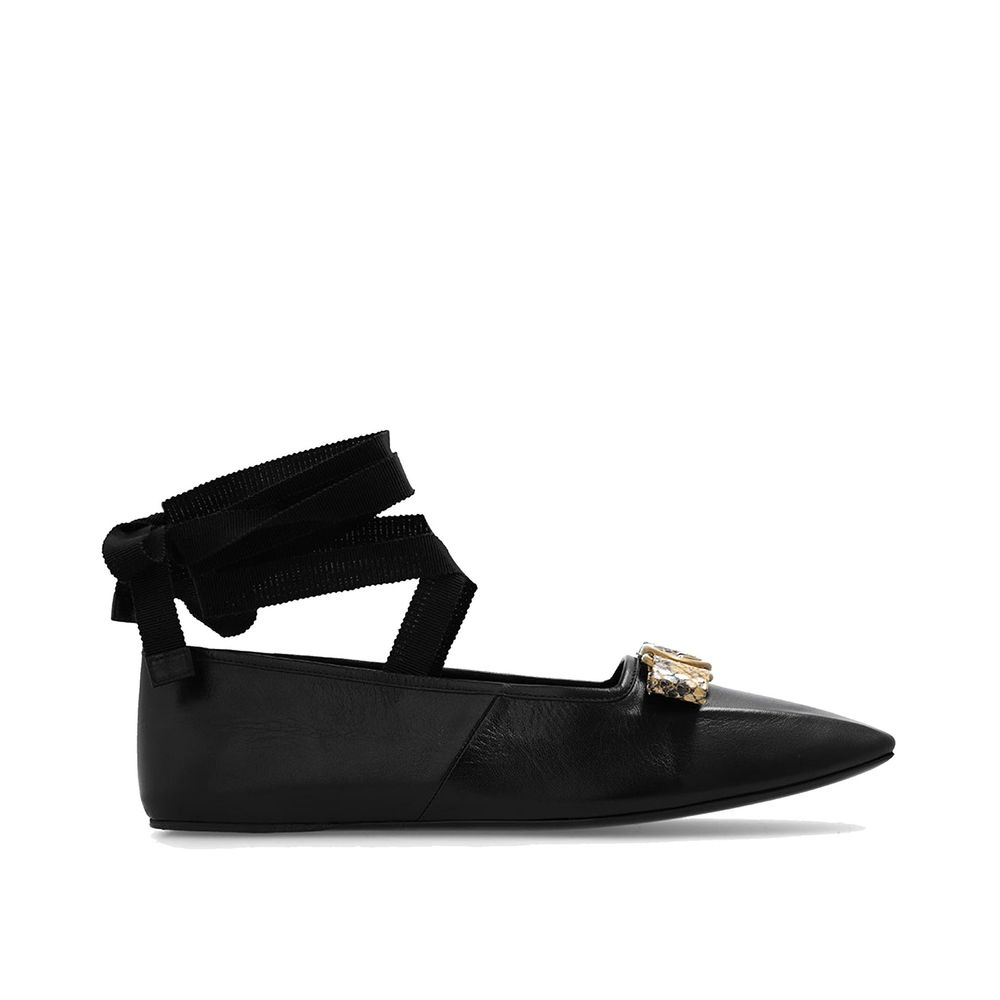 Gucci Doppel G Ballerinas