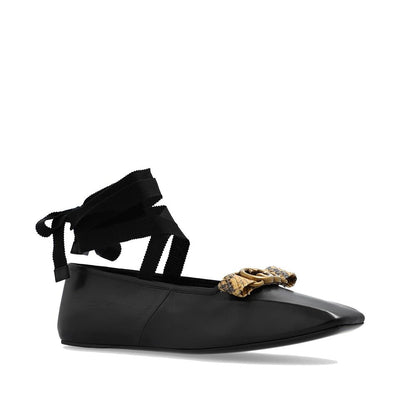 Gucci Doppel G Ballerinas