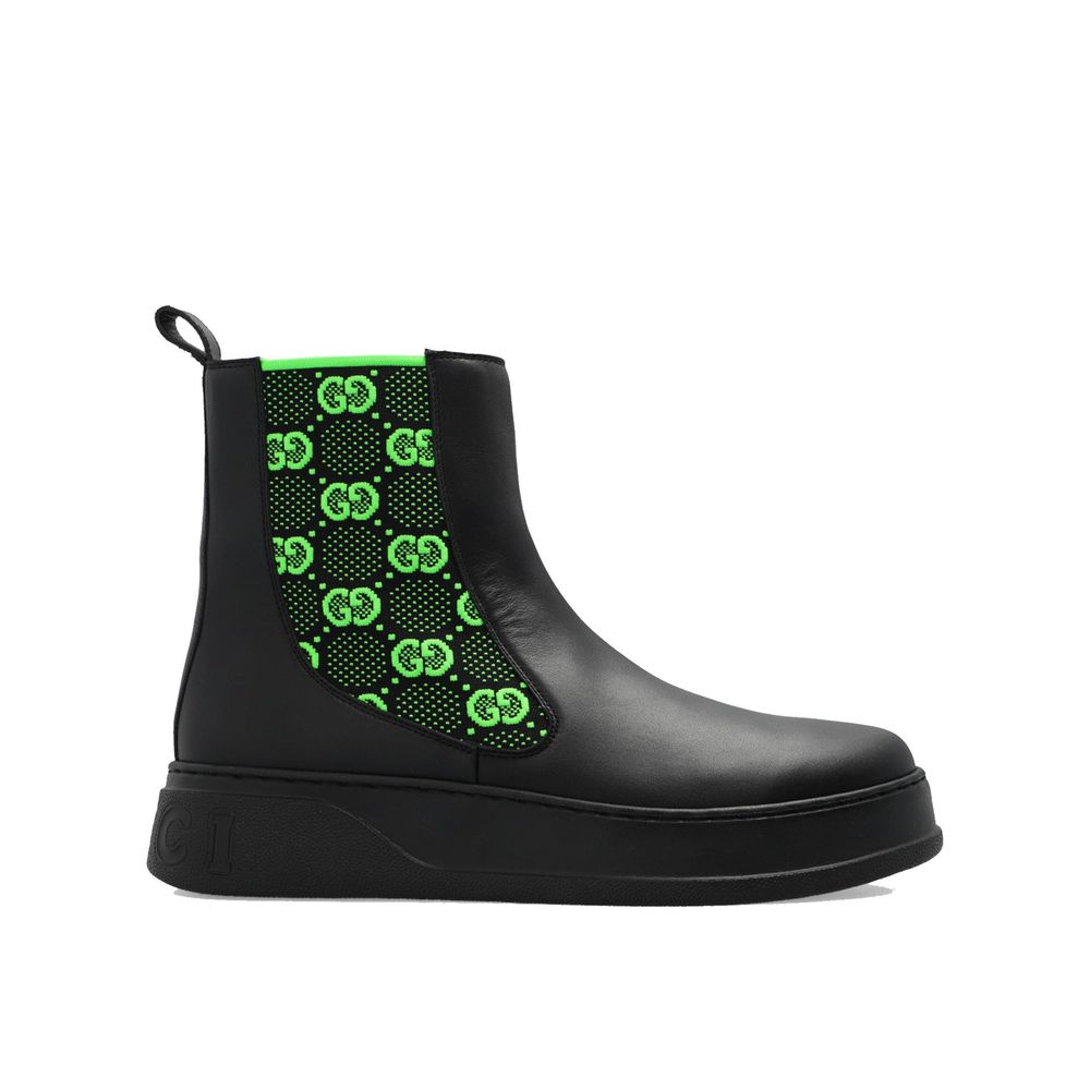 Bottes en cuir GG
