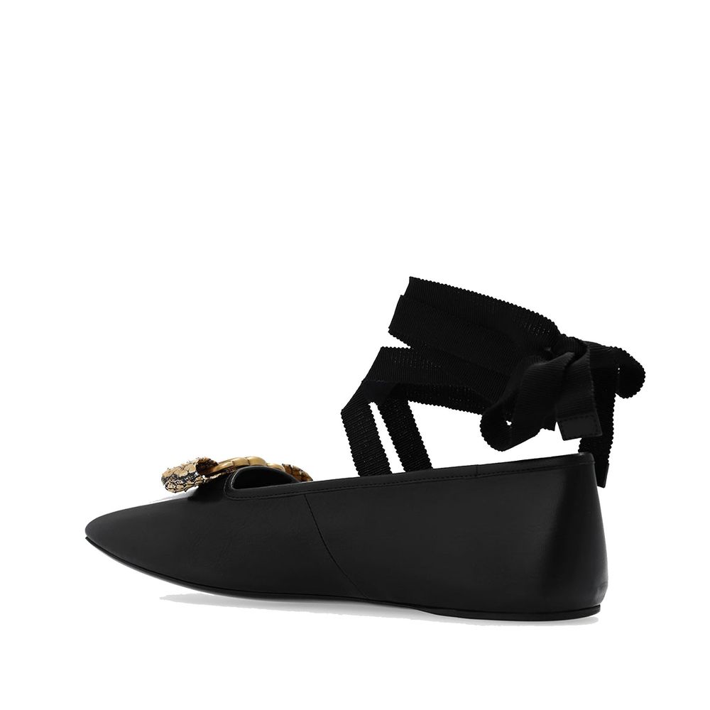 Gucci Doppel G Ballerinas
