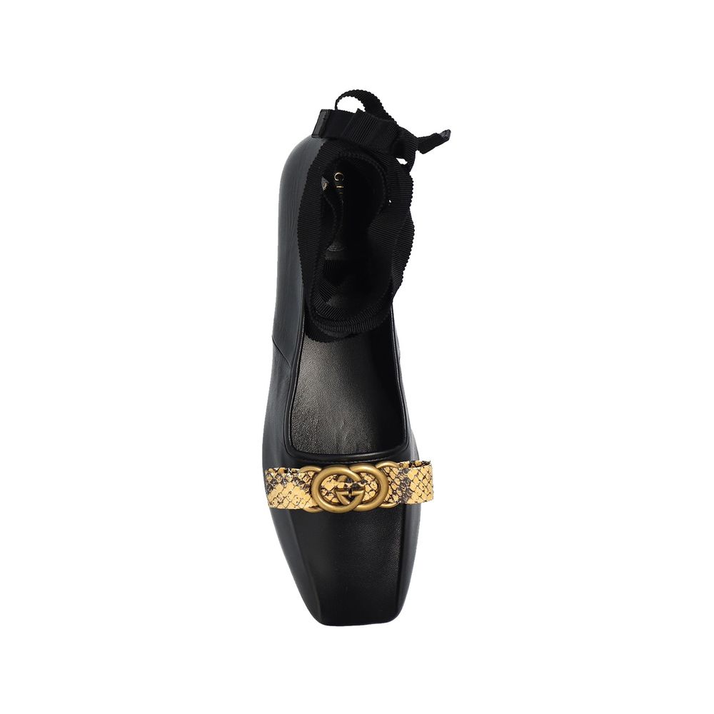 Gucci Doppel G Ballerinas