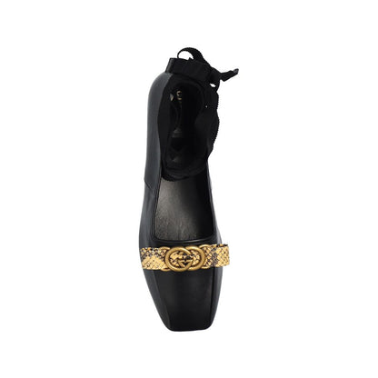 Gucci Doppel G Ballerinas