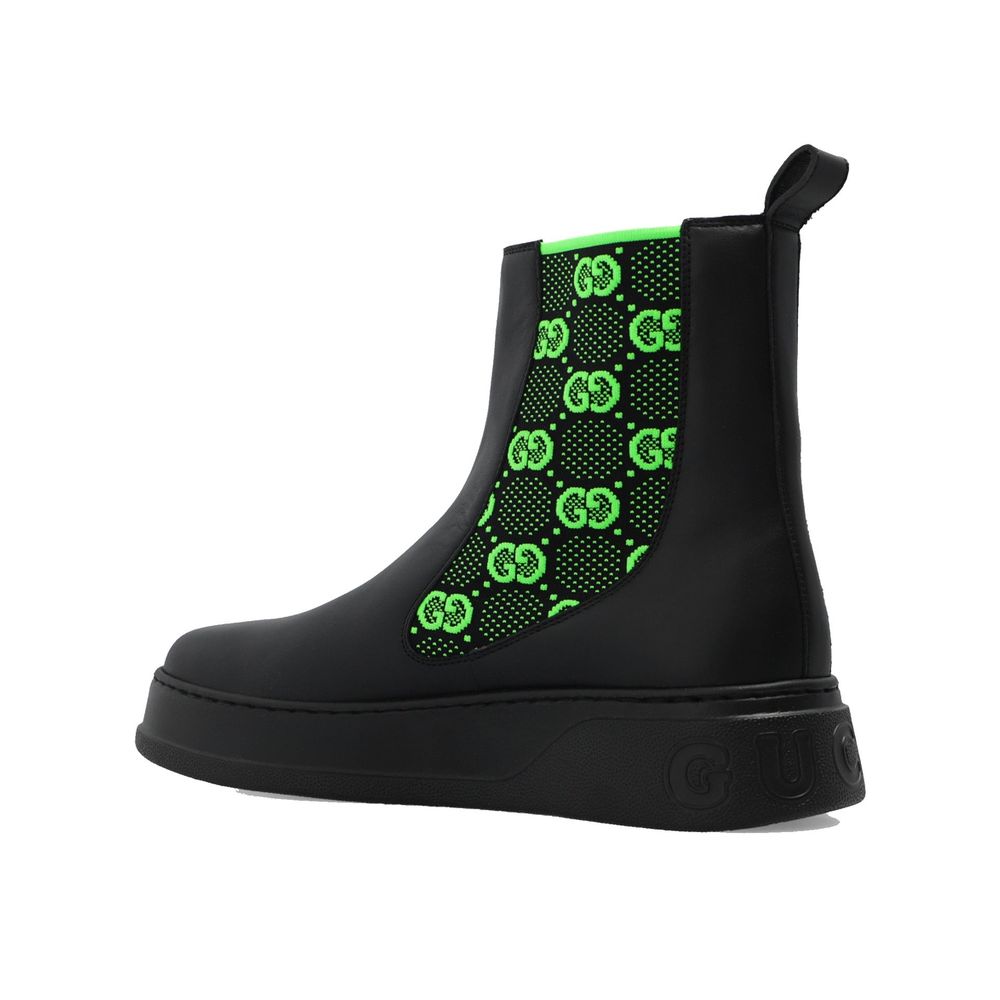 Bottes en cuir GG
