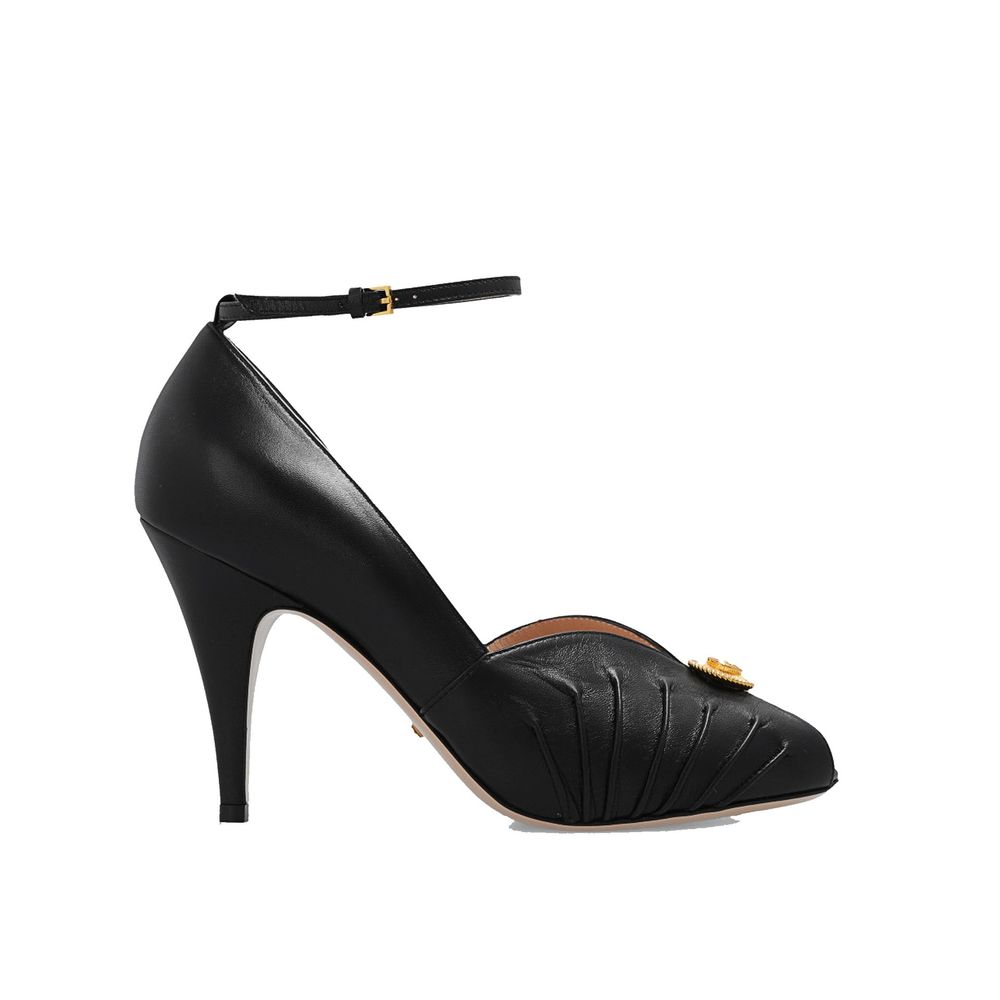 Escarpins en cuir
