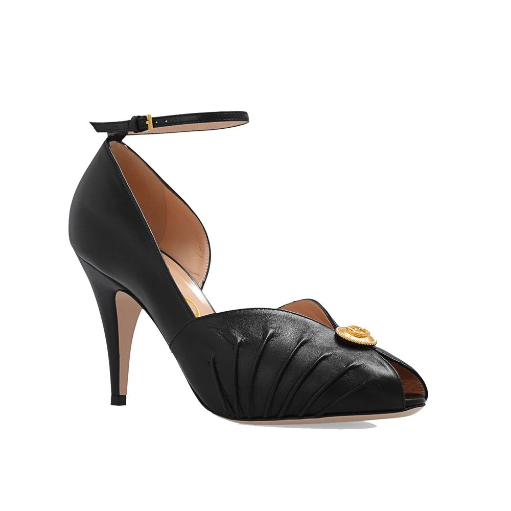 Escarpins en cuir