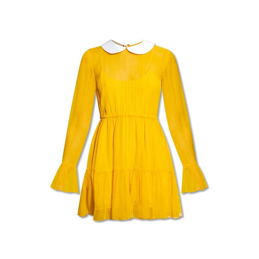 Gucci Seidenchiffonkleid