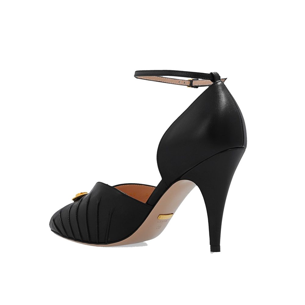 Escarpins en cuir